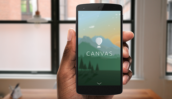 facebook canvas for restaurants