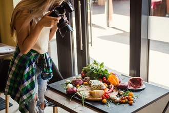 food photographer